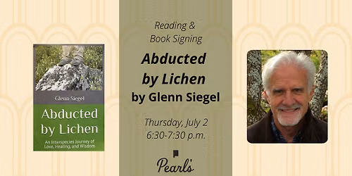 Reading and Book Signing: Glenn Siegel