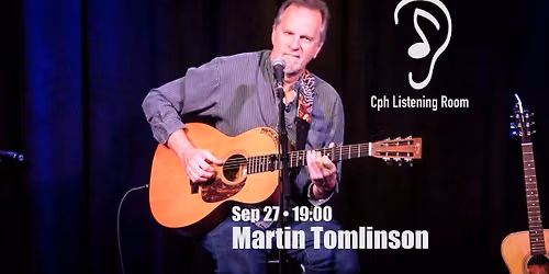 Cph Listening Room Feat: Martin Tomlinson (UK\/DK)