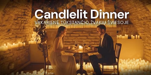 Vakarien\u0117 \u017evaki\u0173 \u0161viesoje \u201eCandlelit Dinner\u201c | 2026.10.22