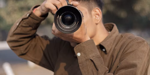 Using Photography for Self Discovery