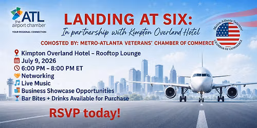 Landing at Six: Atlanta Business Networking Social
