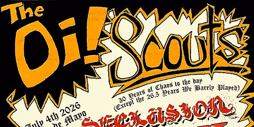 Oi Scouts 30 YR Anniversary