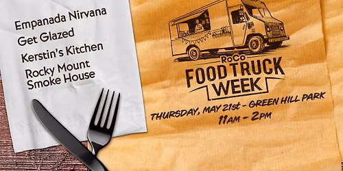 RoCo Food Truck Week - Green Hill Park