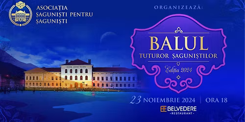 Balul tuturor \u0219aguni\u0219tilor 2025