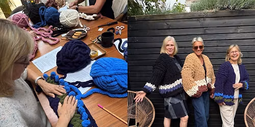 Jumbo Knit Cardi Workshop