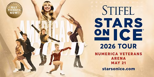 2026 Stifel Stars On Ice Tour