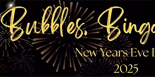 New Years Eve - Bubbles, Bingo and Casino