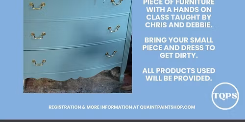 Ticket - Furniture Painting 101