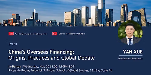 China's Overseas Financing: Origins, Practices and Global Debate