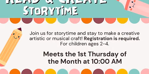 Read & Create Storytime