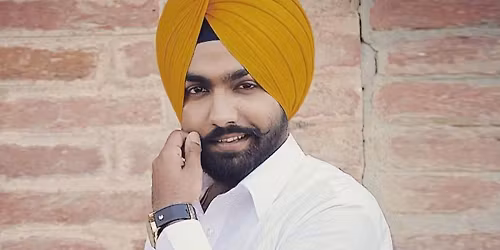 Ammy Virk in New Delhi