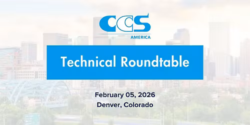 CCSA Technical Roundtable in Colorado 2026
