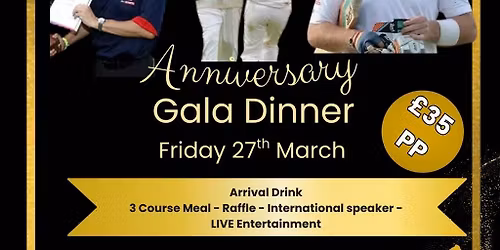 175 Years Gala Dinner Celebration