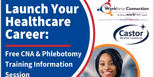 Launch your healthcare career! 