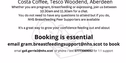 Breastfeeding Group @ Costa
