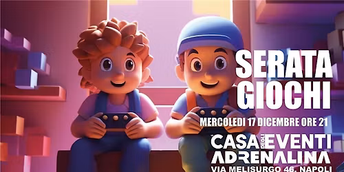 SUPER SERATA GIOCHI c'era una volta
