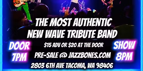 A Flock of 80s at Jazzbones