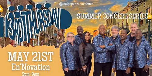 Culpeper Downtown 3rd Thursday Summer Concert Series- May 21