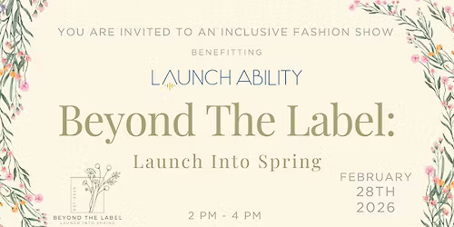 Beyond The Label Fashion Show: Launch Into Spring