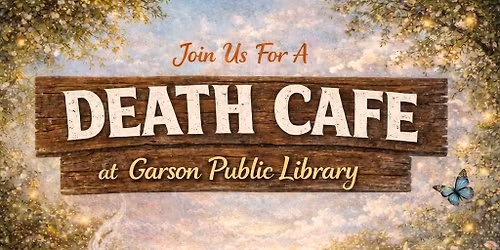 Death Caf\u00e9 Garson Library