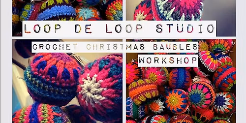 Beginner plus- Christmas Crochet Baubles