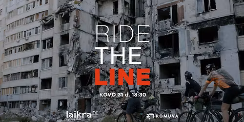 Laikra Kinas \u201eRide The Line\u201d \ud83c\udfac