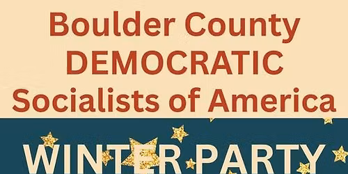 Boulder DSA Winter Party