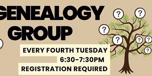 Genealogy Group