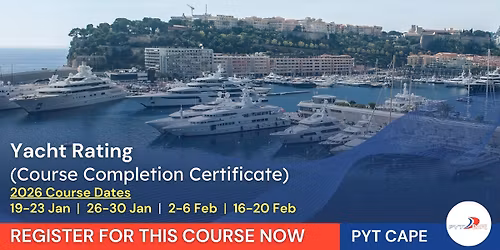 Yacht Rating (Course Completion Certificate) 02-06 Feb 2026