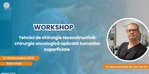 Tehnici de chirurgie reconstructiv\u0103: chirurgia oncologic\u0103 aplicat\u0103 tumorilor superficiale