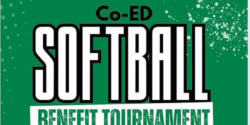 1st Annual Benefit Co-Ed Softball Tournament