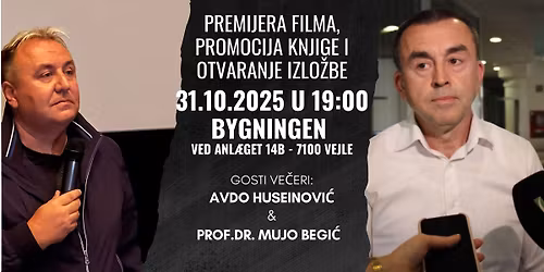 Atentat na Bosnu: Premijera filma + otvaranje izlo\u017ebe (sa Avdom Huseinovi\u0107em i Mujom Begi\u0107em)