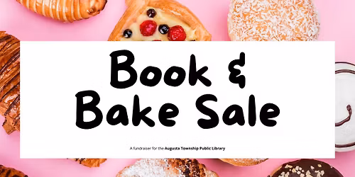 Book & Bake Sale
