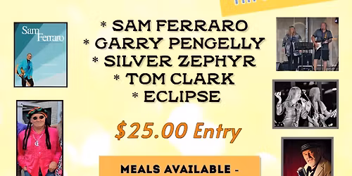 Mixed Music Event! @ Devonport RSL