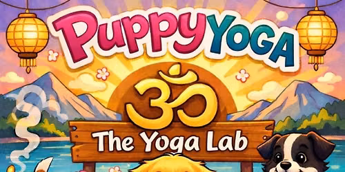 Puppy Yoga is BACK!