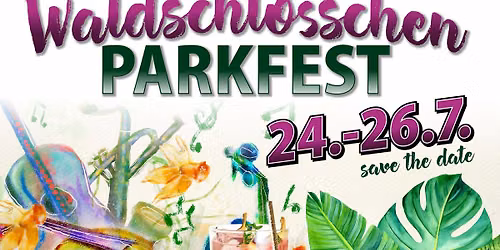 Waldschl\u00f6sschen Parkfest 2026