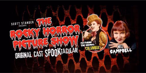 The Rocky Horror Picture Show with Nell Campbell!