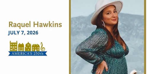 Raquel Hawkins\u2014Tuesdays on the Terrace Summer Concert Series