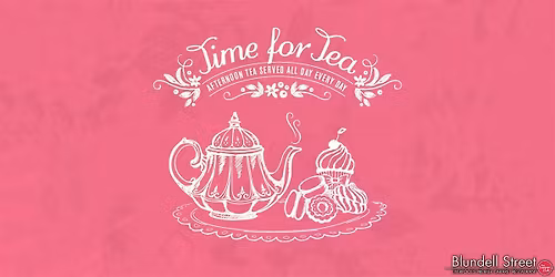 Afternoon Tea at Blundells Supper Club (Liverpool)