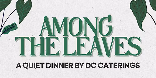 Among the Leaves: A quiet dinner held inside a living botanical space