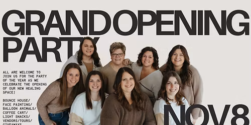 Lux Life Chiropractic's Grand Opening Party!