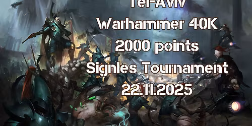 TLV November Crusade