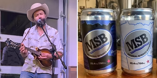 Curt Copeland at Mineral Springs Brewery