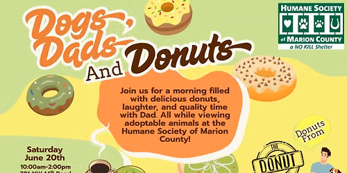 Dogs, Dads, and Donuts