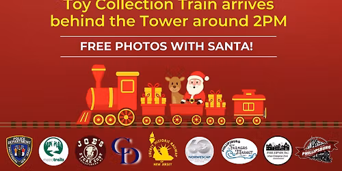 2025 PU Tower Toy Drive - Operation Toy Train