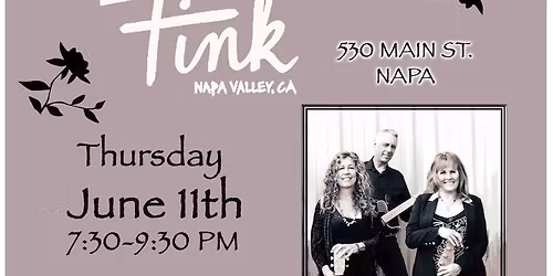 Sweet Burgundy @ The Fink!