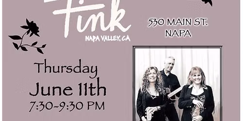 Sweet Burgundy @ The Fink!
