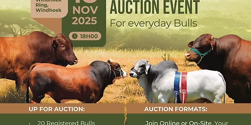 Uhuru Production Auction