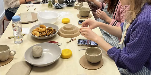 Beginner Handbuilding Pottery Class @Clay Garden Studio in Berlin