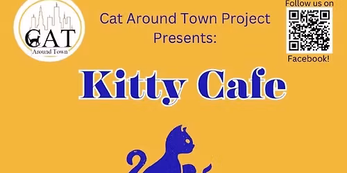 Pop-Up Kitty Cafe